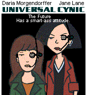 Daria and Jane in "Universal Cynic"