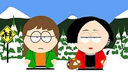 Daria and Jane visit South Park