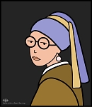 Daria with a Pearl Earring
