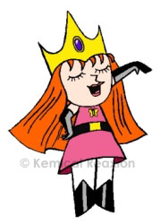 Quinn as Princess