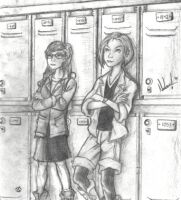 Quasi-realistic Daria and Jane