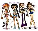 The Fashion Club as Sailor Moon
