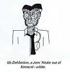 Mr. DeMartino as a Jem'Hadar