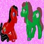 Daria and Jane as My Little Ponies