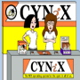 The 'Cynix' trade show booth