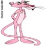 Trent as the Pink Panther