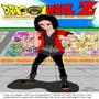 Jane as Number 18 from 'Dragonball Z'